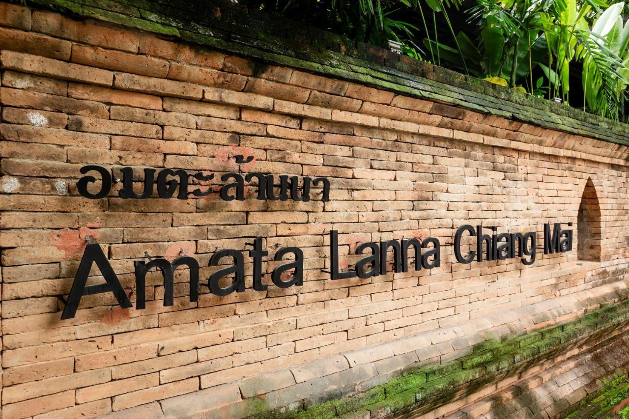 Amata Lanna Chiang Mai, One Member Of The Secret Retreats Hotel Exterior photo